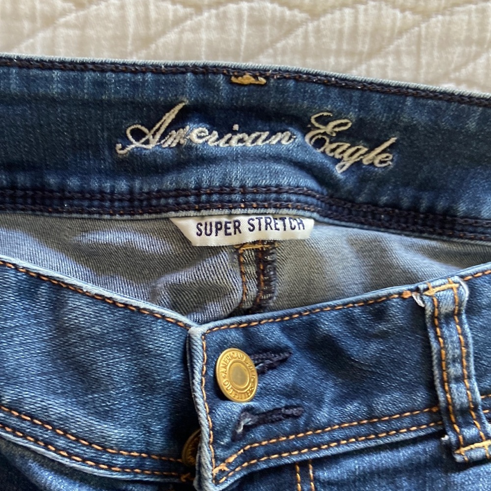 American eagle skinny jeans super stretch